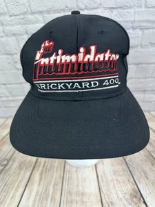 Vtg Dale Earnhardt #3 The Intimidator Brickyard 400 Black Hat Limited Edition - Picture 1 of 15
