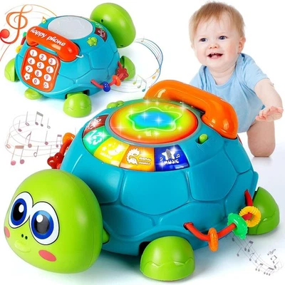 Musikspielzeug Babyspielzeug Krabbelspielzeug mit Licht & Sound, Lernspielzeug - Bild 1 von 4