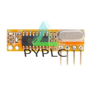 5PCS 433Mhz RXB12 Superheterodyne Wireless Receiver Precise for Arduino/AVR NEW - Picture 1 of 3