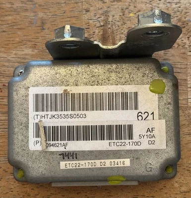 07-08 Dodge Caliber Jeep Patriot Brújula Transmisión CVT TCM Módulo P05094621AF Foto 1 de 4