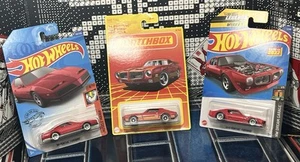 Hot Wheels Firebird Lot of 3 - Picture 1 of 8