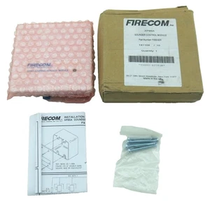 NUOVO Firecom F900-825 Series XP95A modulo di controllo ecoscandaglio allarme antincendio bianco 24VDC - Foto 1 di 7