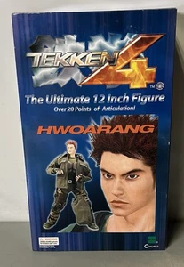 Figura TEKKEN 4 Hwoarang The Ultimate 12" Época Namco Limited ~NUEVA - Imagen 1 de 9
