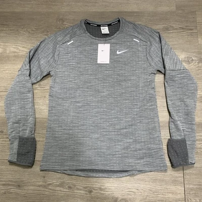 NWT NIKE  Running top Therma Fit Element Repel Sweater size M,  $85 CU6083-068 - Image 1 of 4