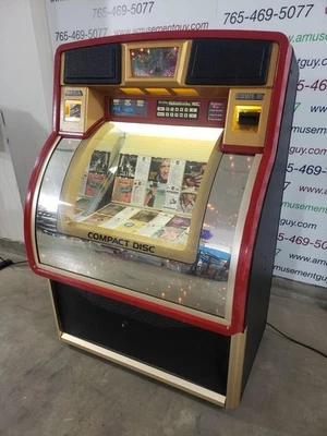 Rowe AMI CD100H Jukebox - ¡Incluye algunos CD de demostración y audio Bluetooth! Foto 1 de 4