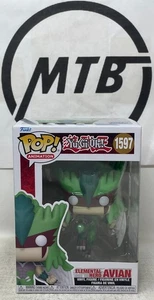 FUNKO POP ANIMATION YU-GI-OH! YUGIOH ELEMENTAL HERO AVIAN 1597 - Picture 1 of 6
