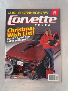 Corvette Fever Magazine December 1989 – C4 Features & Tech Articles - Picture 1 of 2