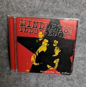 MINDLESS SELF INDULGENCE - DESPIERTA LOS NINOS(RARE CD/M.S.I/THE LEFT RIGHTS) - Picture 1 of 7