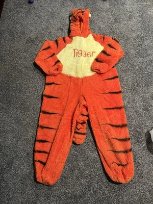 Disney Store Adulto Peluche Tigger Una Pieza Disfraz de Halloween Talla M Winnie The Pooh Foto 1 de 4