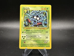 Tangela - 66/102 Base Set - Pokémon TCG - 1999 - Bild 1 von 2