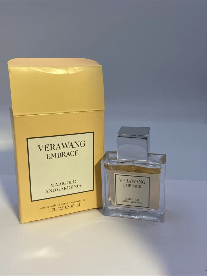 Vera Wang Embrace Caléndula y Gardenia Eau De Toilette Spray 1 Fl Oz Foto 1 de 1