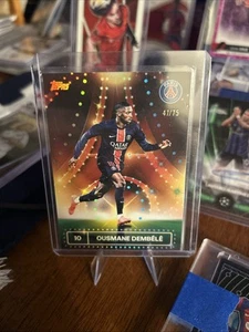 Ousmane Dembele /75 - PSG Team Set - Future Ballon D’or Winner? - Picture 1 of 5