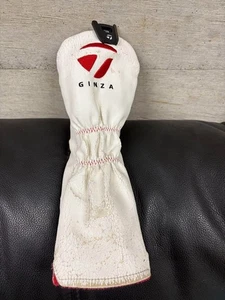 Cubierta híbrida TaylorMade GINZA UT Rescate blanca roja sin venta rara limitada nueva - Imagen 1 de 5
