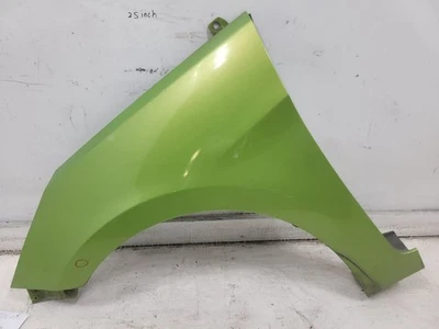 Panel de guardabarros del conductor Hyundai Accent 2012-2017 - verde electrolito *pequeña abolladura* Foto 1 de 4