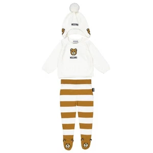 Moschino Kids Teddy Bear Motif Crewneck Tracksuit - Picture 1 of 2