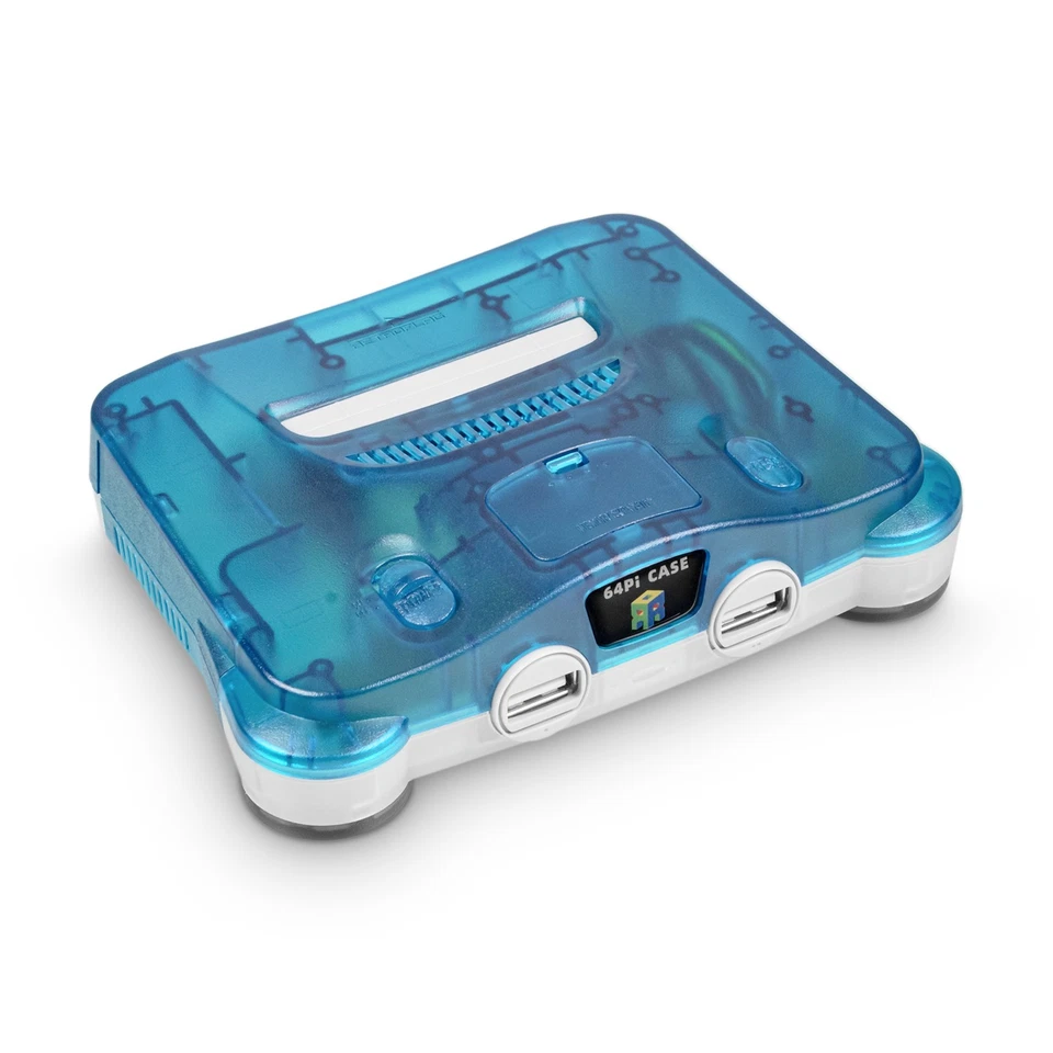 Retroflag 64Pi Case, Raspberry Pi 5 Gehäuse, Aluminium Kühlkörper, GPIO Reset, - Bild 1 von 4