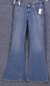Aeropostale Low-Rise Baggy Wide Leg Lightweight Luxe Jean Sz 00 - Picture 1 of 17