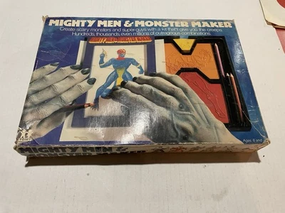 Mighty Men & Monster Maker de TOMY (1979) ¡COMPLETO! Un solo dueño 👊 Foto 1 de 4