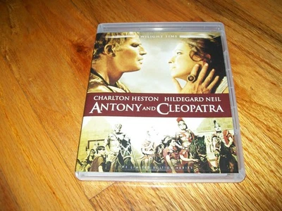 ANTONY AND CLEOPATRA Twilight Time Blu Ray EXCELLENT CONDITION RARE GREAT FILM - Image 1 of 3