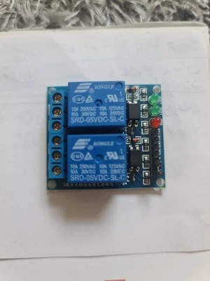 4 STÜCK 2 Kanal Relais Modul Arduino Raspberry Pi Relaiskarte 5V 230 Volt 230V  - Bild 1 von 3