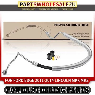 Power Steering Pressure Line Hose for Ford Edge 2011-2014 Lincoln MKX 2011-2015 - Image 1 of 4