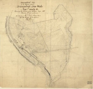 A4 Reprint of American Cities Towns States Map Page County Virginia - Picture 1 of 1