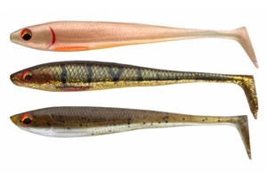 DAIWA Prorex Px Duckfin Nature 1 Set 6,0cm 5 Pièce Poissons Caoutchouc Bundle - Photo 1/4
