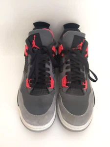 Nike Air Jordan 4 Retro Mid Infrared Size 13 DH6927-061 2022 Grey - Great Cond. - Picture 1 of 17