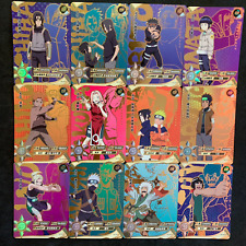 Naruto Kayou CCG - Tier 2 Exclusive ZR-001 - ZR-036 Full Art Trading Cards - NM