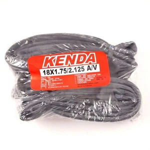 Tubos interiores para bicicleta KENDA 18x1,75/2,15 A/V Schrader/American Valve - par - Imagen 1 de 1