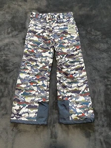 NWT Arctix Snow Pants Boys Youth Small (8) Camo Outdoor Ski Snowboard Winter - Picture 1 of 6