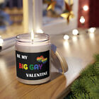 Be My Big Gay Valentine- ValentineS Day ScentedCandle - Lgbt