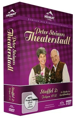 Peter Steiners Theaterstadl - Staffel 2 (Folgen 17-32) - Fernsehjuwelen [8 DVDs] - Bild 1 von 2