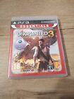 Jeu Playstation 3 Complet Ps3 Uncharted 3