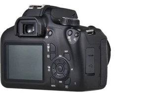 Canon EOS 4000D 18 Mpix Appareil Photo Reflex Numérique Kit avec EF-S 18-55... - Foto 1 di 3
