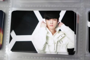Tarjeta fotográfica EXO Coming Over Japón edición limitada LAY - Imagen 1 de 1