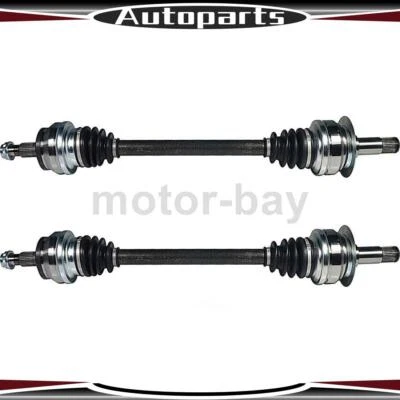 Conjunto de eje de eje trasero izquierdo trasero derecho CV para Mercedes-Benz E500 2003 Foto 1 de 4