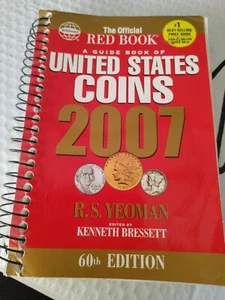 Whitman 2007 Red Book of United States Coins 60th Edition Yeoman Book - Picture 1 of 1