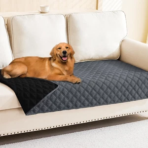 Waterproof Dog Blanket, Reversible Dog Bed Cover Pet Blanket, Soft Pet Couch Cov - Picture 1 of 7
