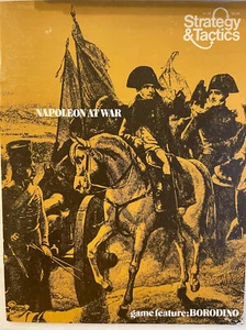 Strategy & Tactics #32 Napoleon at War Borodino VG MAGAZINE ONLY - Picture 1 of 2