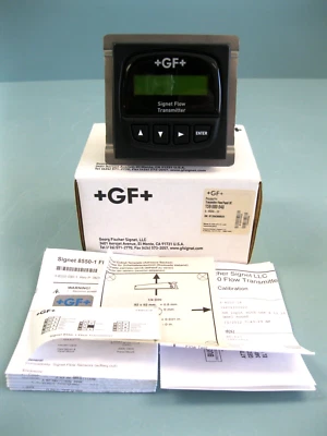 +GF+ Georg Fischer Signet 3-8550-1P ProcessPro Transmitter Flow Panel OC NEW C17 - Image 1 of 4