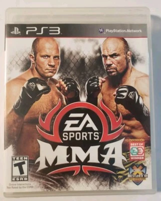 EA Sports MMA (Sony PlayStation 3, 2010) Complete Tested Fast Shipping  - Image 1 of 4