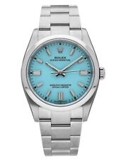 Rolex Oyster Perpetual Turquoise Unisex Adult Watch - 126000