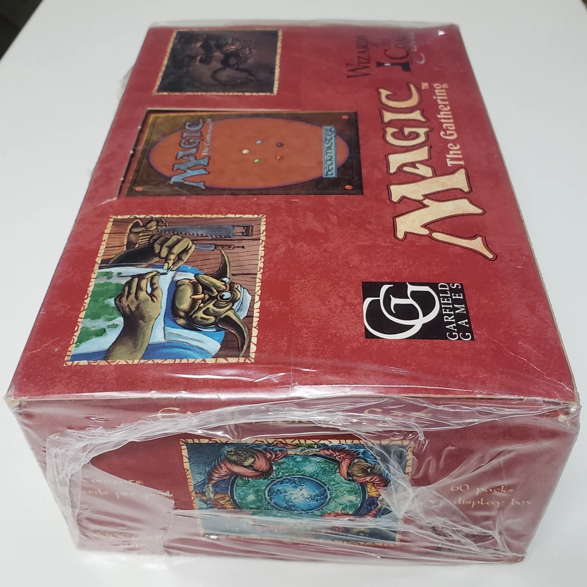 Magic: The Gathering Wizards of the Coast Fallen Empires Sealed