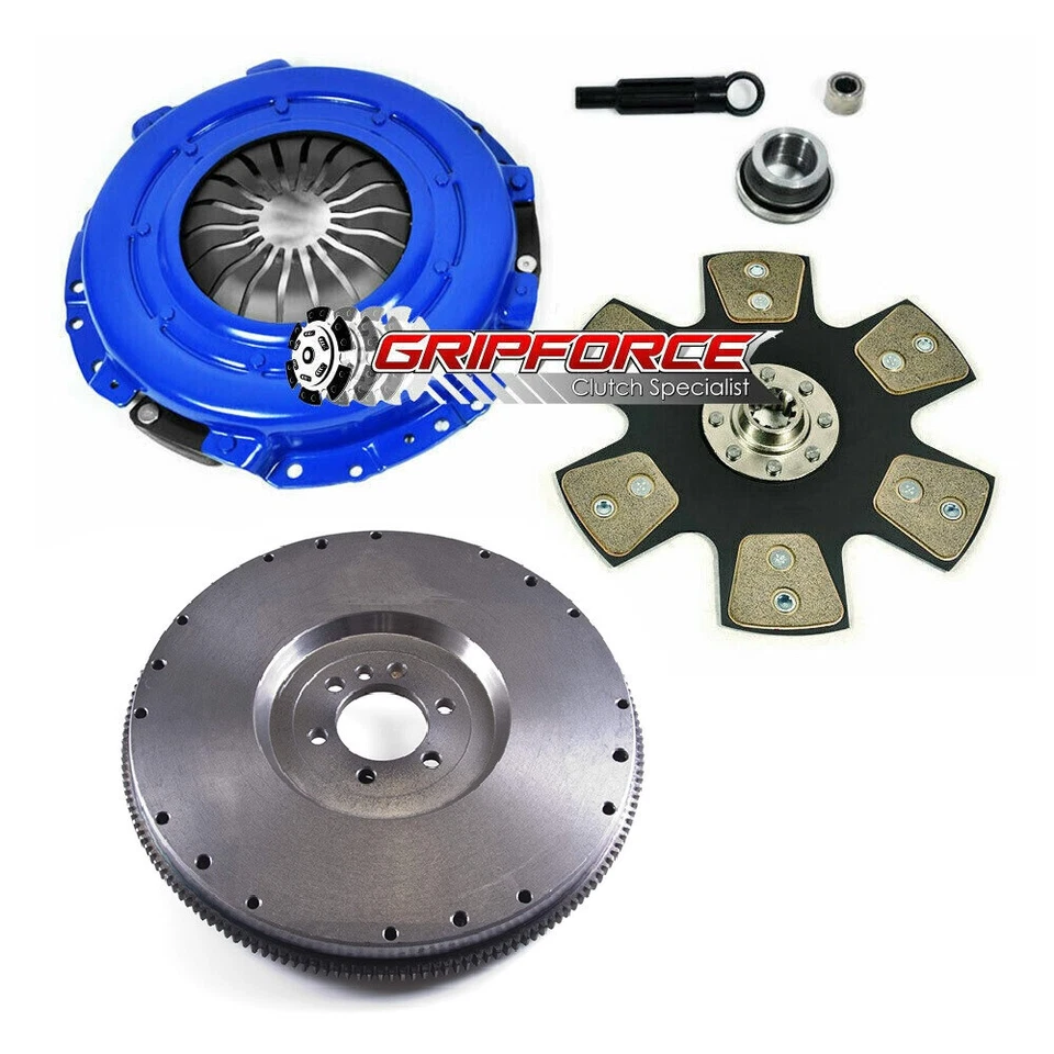 KIT EMBRAGUE FX STAGE 4 + VOLANTE para 91-95 CHEVY GMC C K R V 2500 3500 3500HD 7,4 L Foto 1 de 4