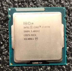 Intel Core i7-3770 3.40GHz Socket LGA1155 Processor CPU (SR0PK) - Picture 1 of 1