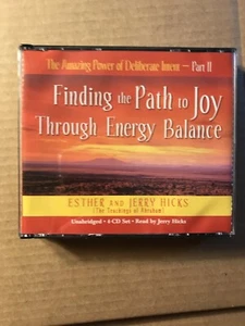Findingthe Path to Joy Through Energy Balance  Esther Jerry hicks part 2 4cd - Imagen 1 de 7