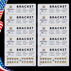 Dental Orthodontic Braces Brackets Metal Mini MBT.022 Hook345 BRACKET SA - Picture 1 of 27
