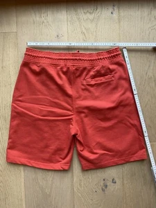 Jogginghose, halblang, Pull&Bear, rot, Größe L - Bild 1 von 4