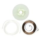 Complete Recoil Starter Spring And Pull Rope Kit Fits For Chinese Chainsaw